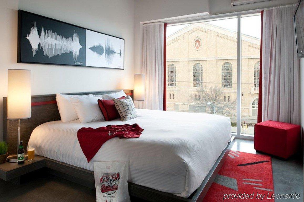 Hotelred Μάντισον Δωμάτιο φωτογραφία