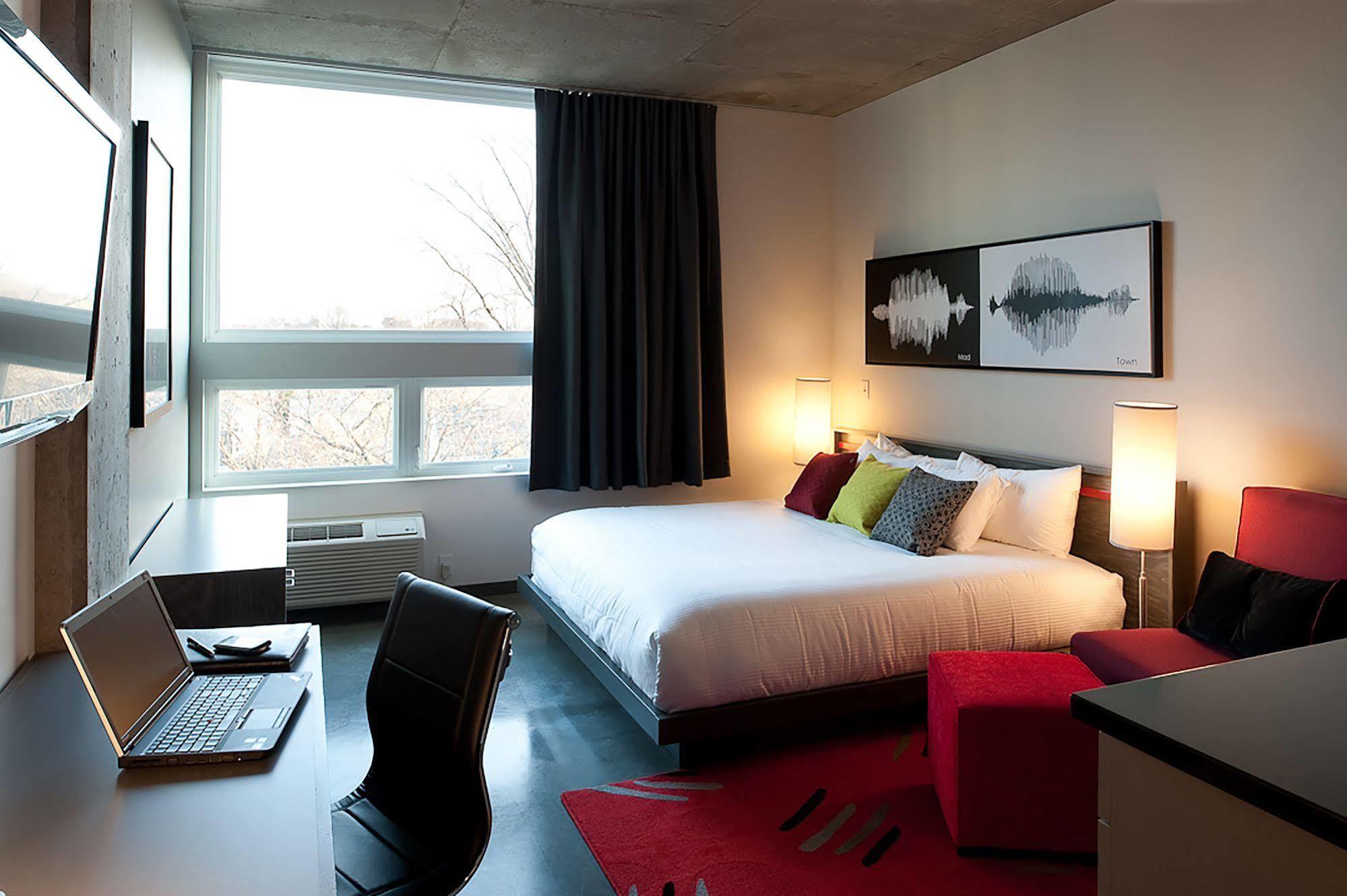 Hotelred Μάντισον Εξωτερικό φωτογραφία