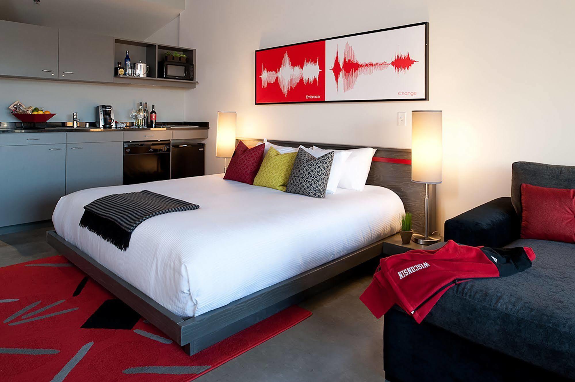 Hotelred Μάντισον Εξωτερικό φωτογραφία
