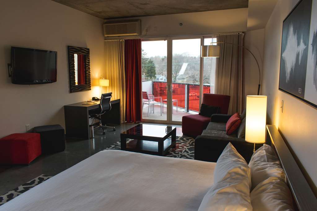 Hotelred Μάντισον Δωμάτιο φωτογραφία